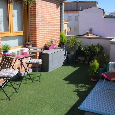 El Atico De Valladolid - Centro - Terraza - Wifi מראה חיצוני תמונה