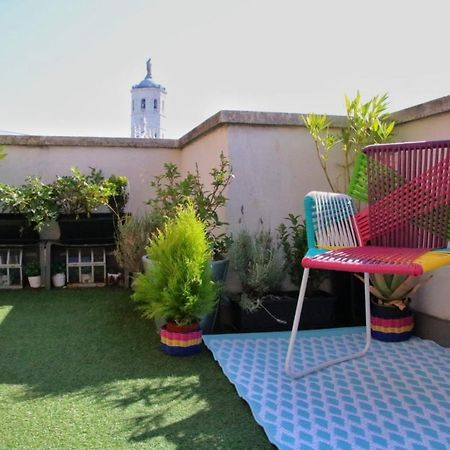 El Atico De Valladolid - Centro - Terraza - Wifi מראה חיצוני תמונה