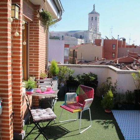El Atico De Valladolid - Centro - Terraza - Wifi מראה חיצוני תמונה
