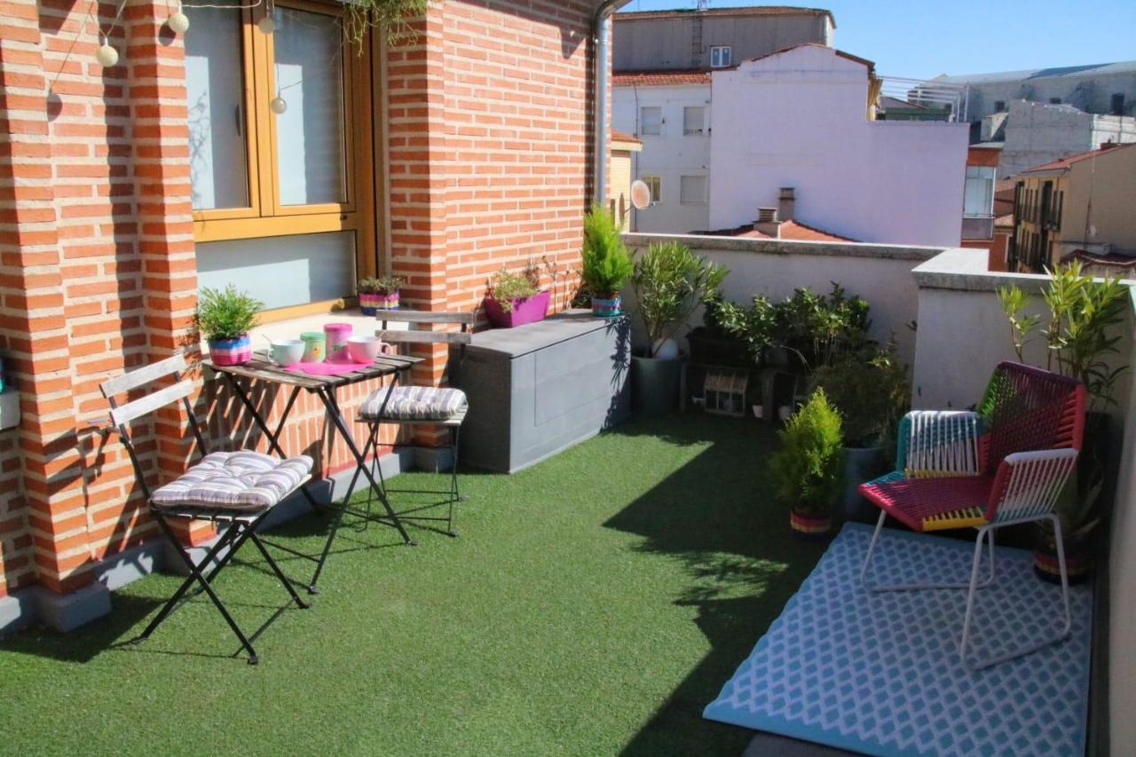 El Atico De Valladolid - Centro - Terraza - Wifi מראה חיצוני תמונה