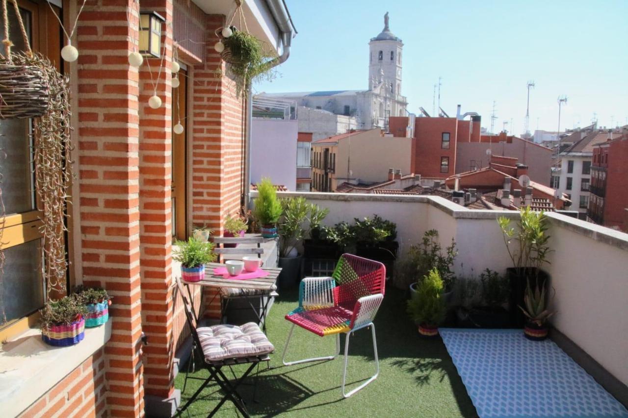 El Atico De Valladolid - Centro - Terraza - Wifi מראה חיצוני תמונה