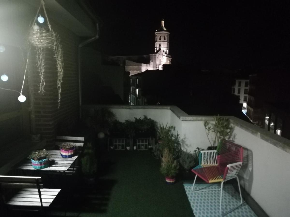 El Atico De Valladolid - Centro - Terraza - Wifi מראה חיצוני תמונה