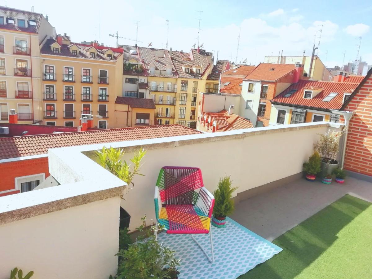 El Atico De Valladolid - Centro - Terraza - Wifi מראה חיצוני תמונה