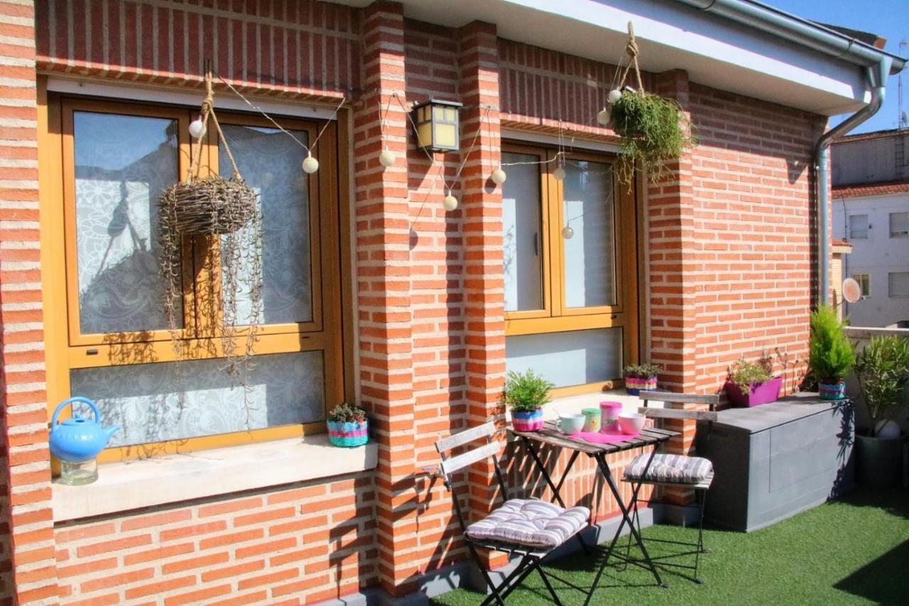 El Atico De Valladolid - Centro - Terraza - Wifi מראה חיצוני תמונה