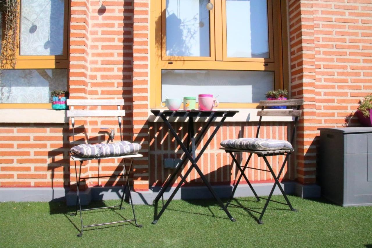 El Atico De Valladolid - Centro - Terraza - Wifi מראה חיצוני תמונה