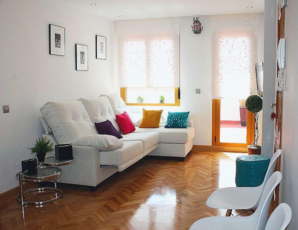 El Atico De Valladolid - Centro - Terraza - Wifi מראה חיצוני תמונה